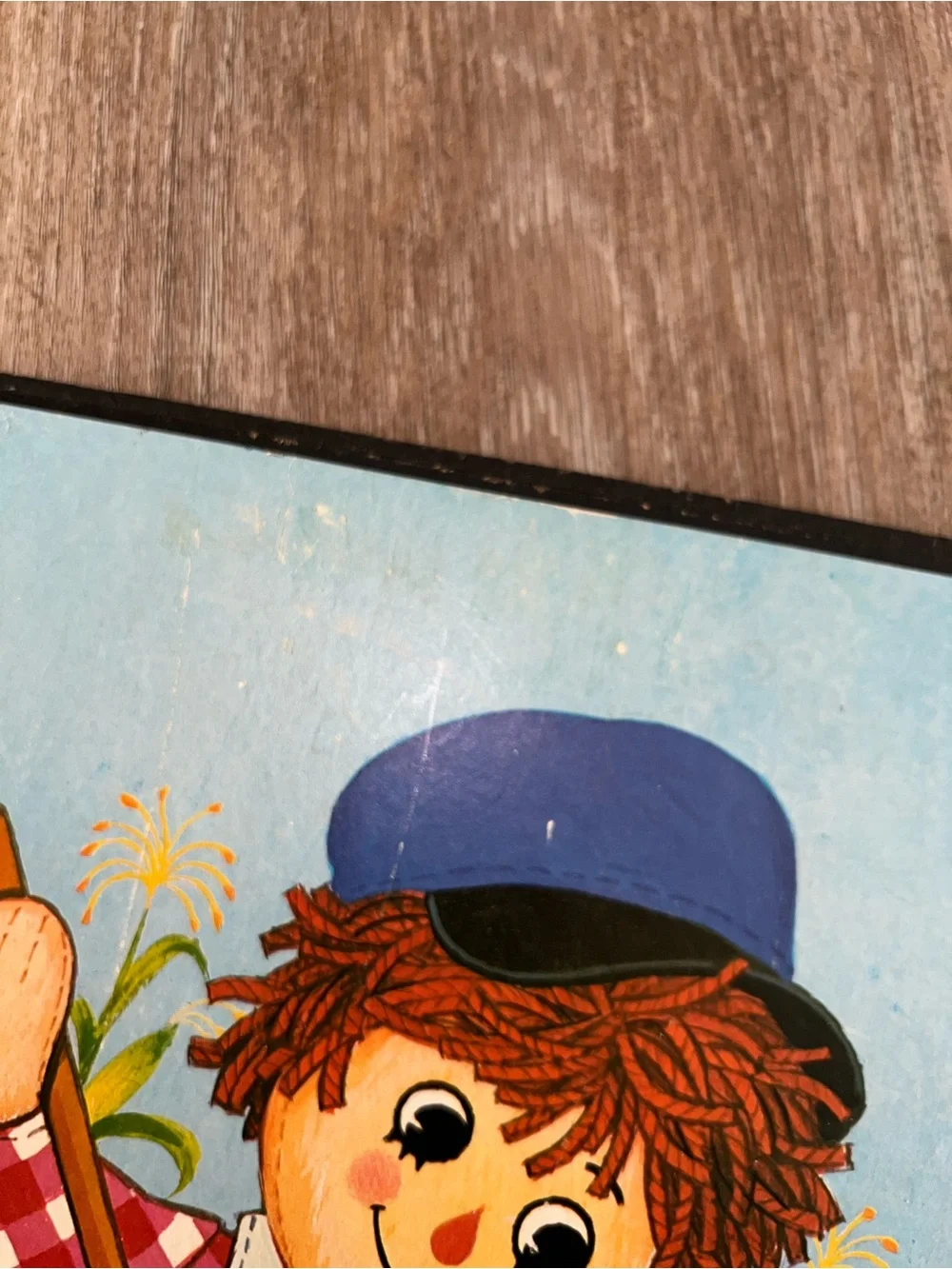 Vintage 1970’s Raggedy Ann and Andy Wall Decor